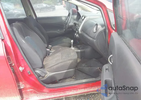 2014 Nissan Versa Note Sv z USA, uszkodzony, nr VIN 3N1CE2CP7EL353464